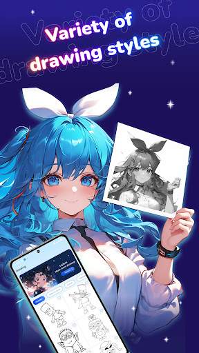 Draw Anime: Paint & Sketch App