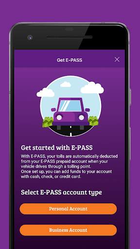 E-PASS Toll App
