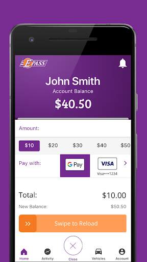 E-PASS Toll App