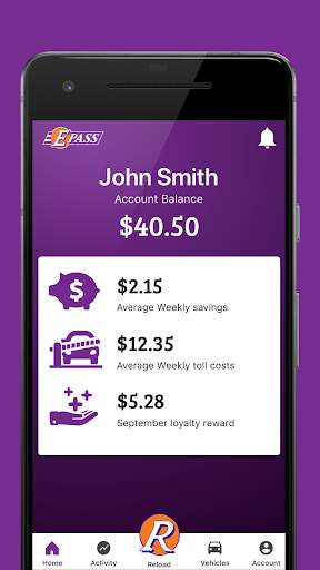 E-PASS Toll App