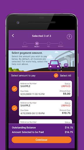 E-PASS Toll App
