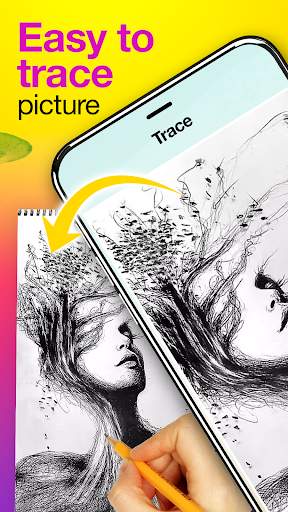 AR drawing app: Paint & sketch