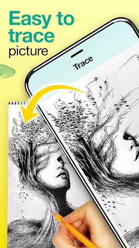 AR drawing app: Paint & sketch