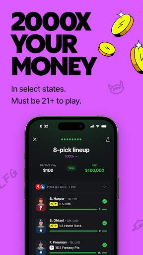 Betr Fantasy & Sportsbook