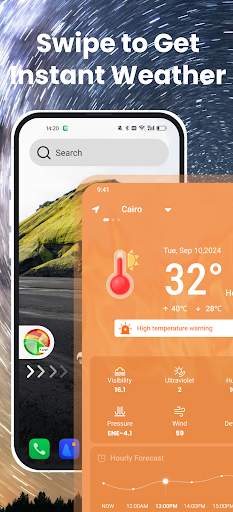 Daily Weather Launcher - Radar