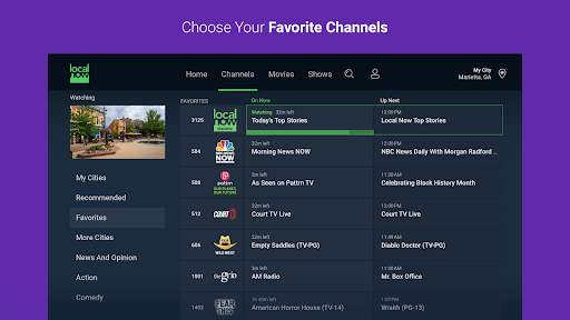 Local Now: News, Movies & TV