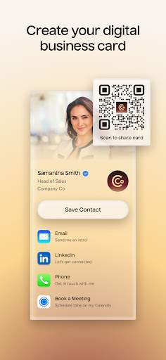 Popl: Digital Business Card