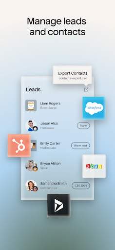 Popl: Digital Business Card