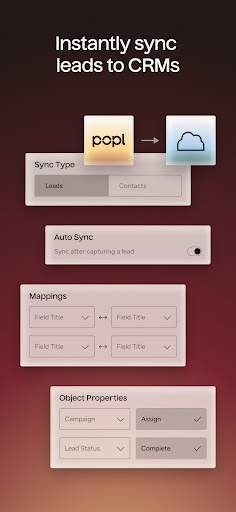 Popl: Digital Business Card