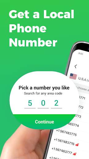 2nd Line - Second Phone Number