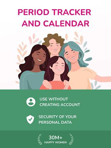Period Tracker and Calendar