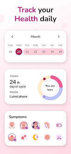 Period Tracker and Calendar