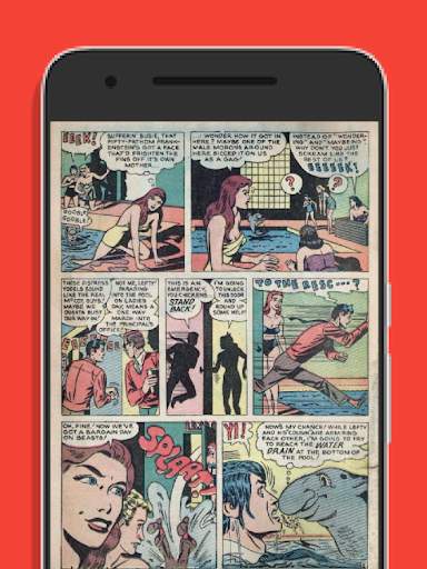 Comic Books - CBZ, CBR Reader