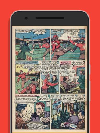 Comic Books - CBZ, CBR Reader