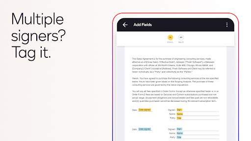 Docusign - Upload & Sign Docs