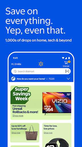 Walmart: Shopping & Savings