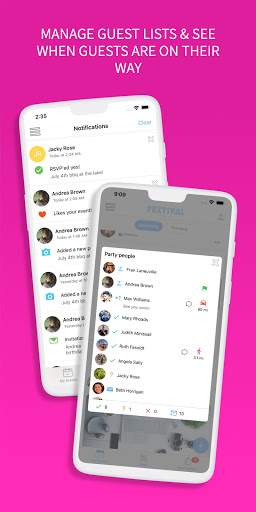 Feztival: Party Planning