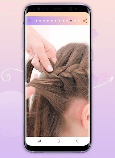 Hairstyles step by step