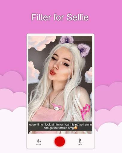 Filtre for Selfie