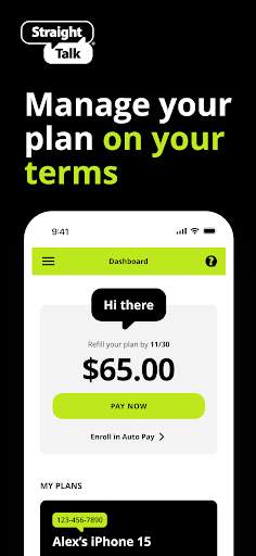 My Straight Talk: Mobile App