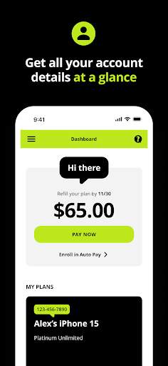 My Straight Talk: Mobile App