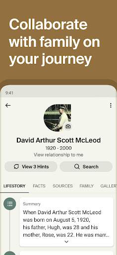 Ancestry: Family History & DNA