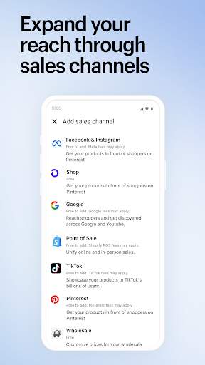 Shopify - Your Ecommerce Store