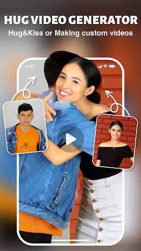 AI Comic：Hug & Kiss Video