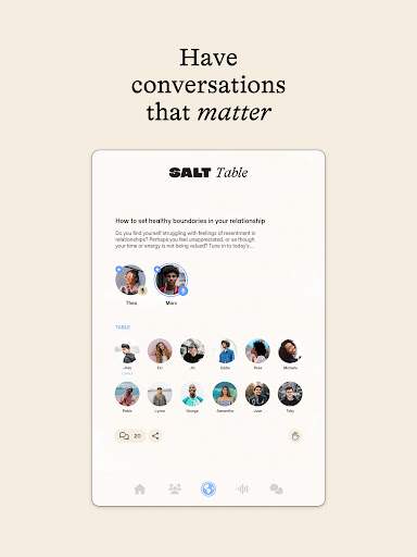 SALT - Christian Dating App