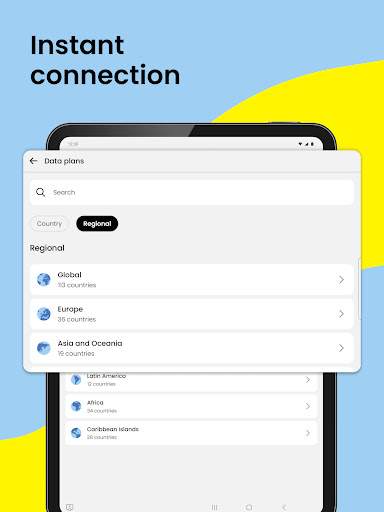 Saily: An eSIM travel app