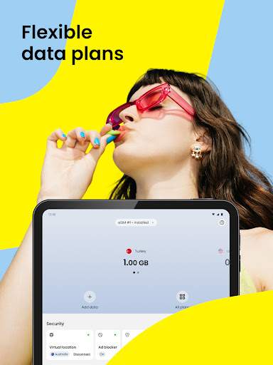 Saily: An eSIM travel app