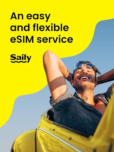 Saily: An eSIM travel app