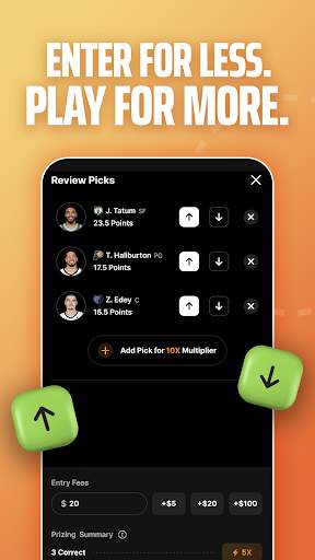 DraftKings Pick6: Fantasy Game
