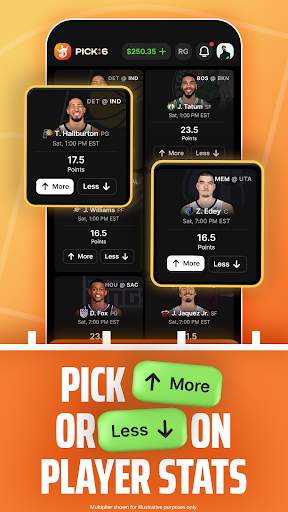 DraftKings Pick6: Fantasy Game