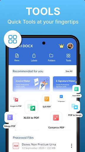 Office App-Edit Word, PDF file