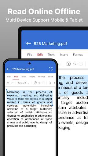 Office App-Edit Word, PDF file