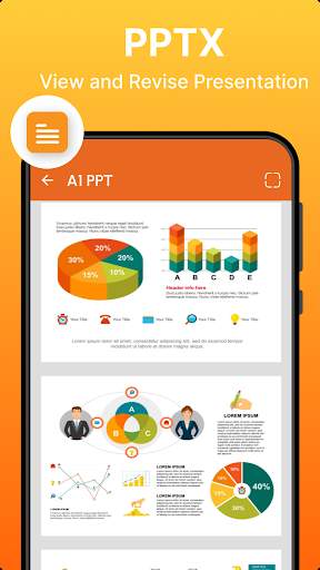 Office App-Edit Word, PDF file