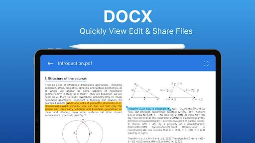 Office App-Edit Word, PDF file