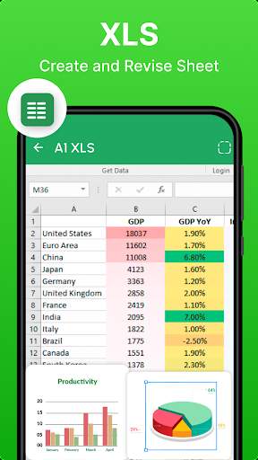 Office App-Edit Word, PDF file