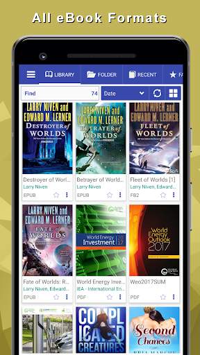 EPUB Reader for all books