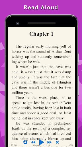 EPUB Reader for all books