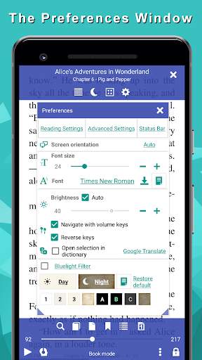 EPUB Reader for all books