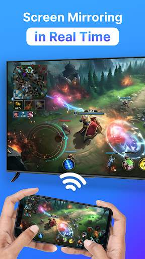Cast to TV - Screen Mirroring