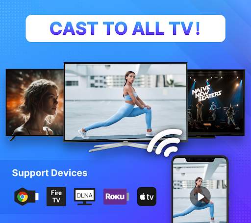 Cast to TV - Screen Mirroring