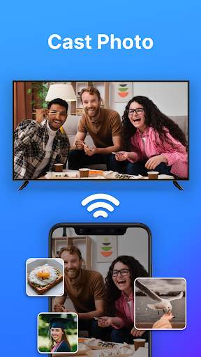 Cast to TV - Screen Mirroring