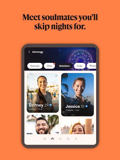 Jaumo Dating App: Flirt & Date
