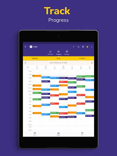 Potty Whiz: Potty Training Log
