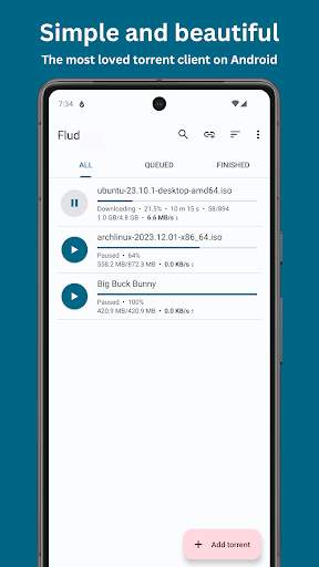 Flud - Torrent Downloader
