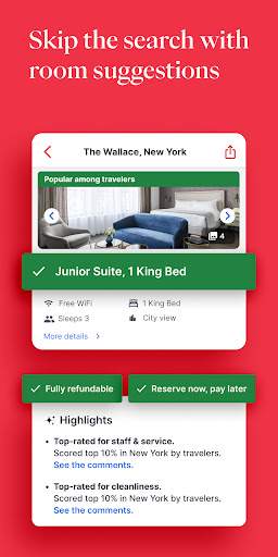 Hotels.com: Travel Booking