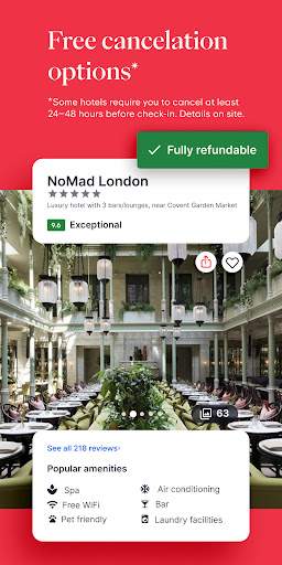 Hotels.com: Travel Booking
